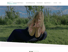 Tablet Screenshot of movingbodyresources.com